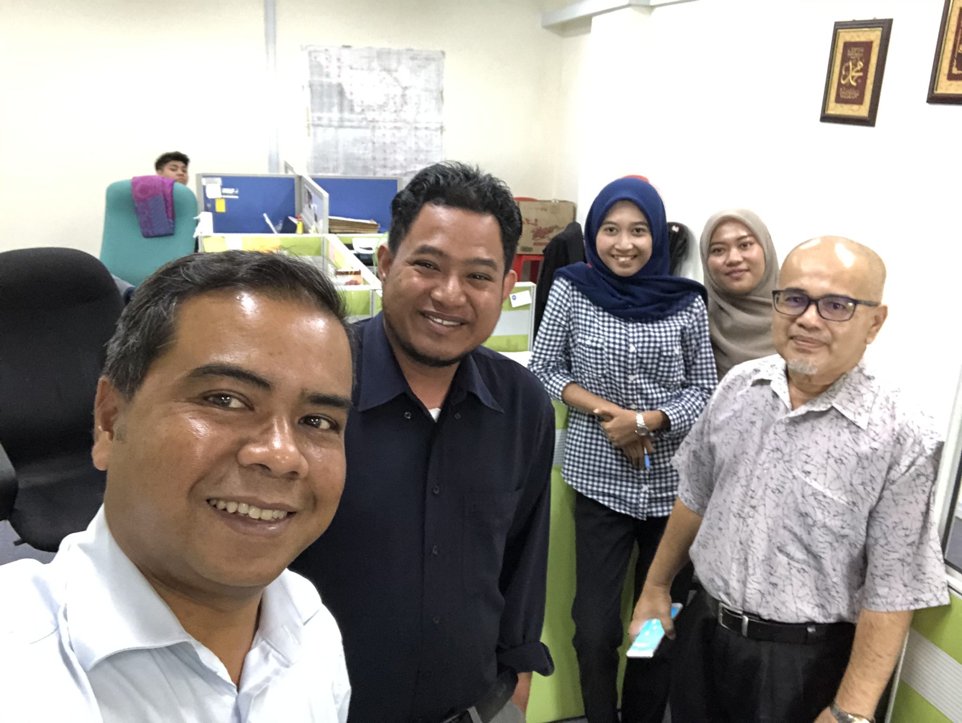 Managing Director Visiting Our Klang Branch Office